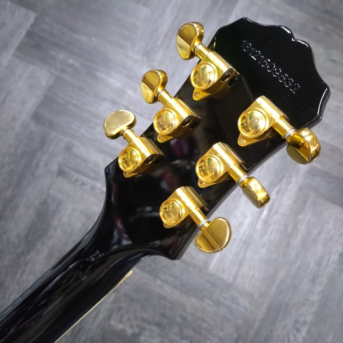 Epiphone Les Paul Custom Pro ~ Ebony [2018]
