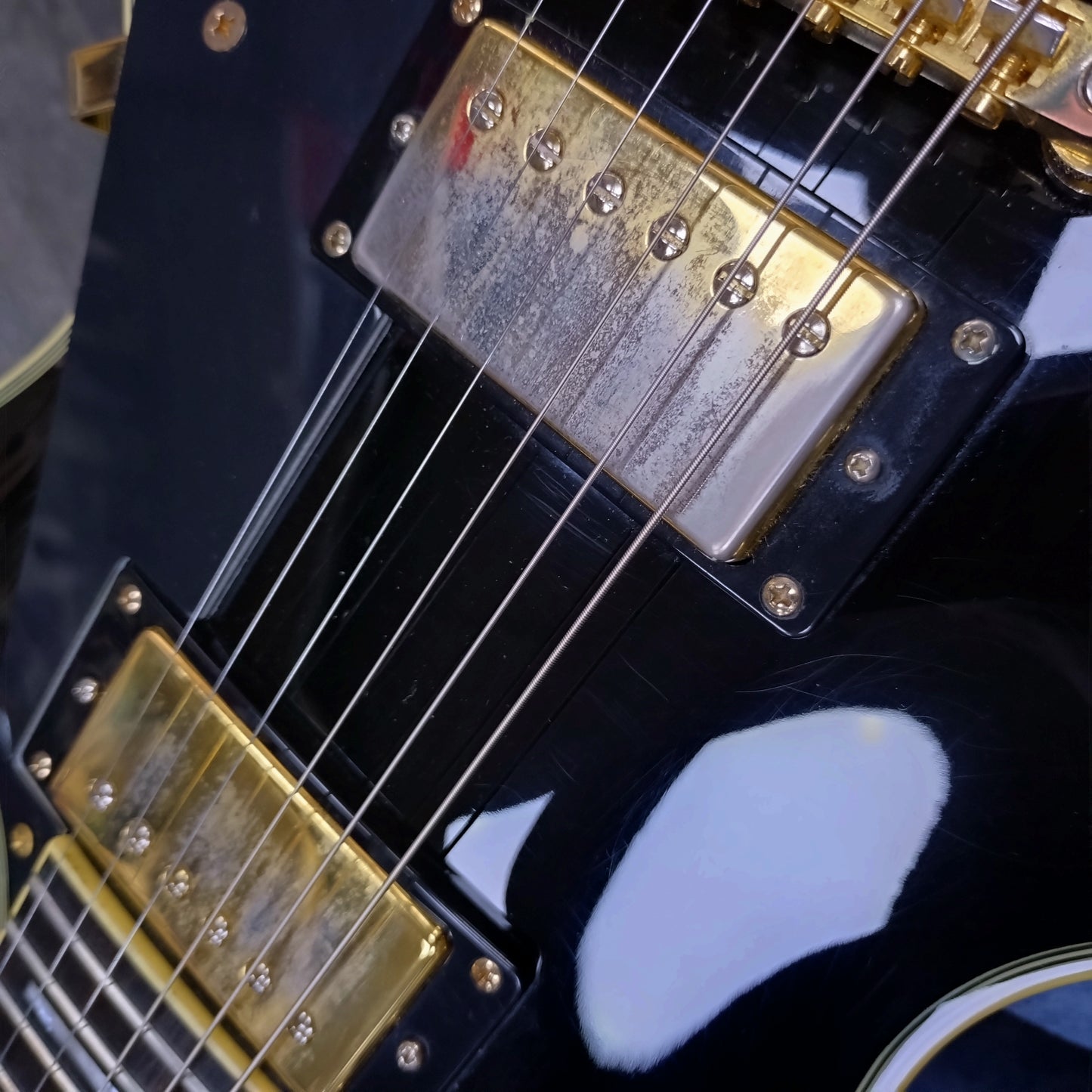 Epiphone Les Paul Custom Pro ~ Ebony [2018]