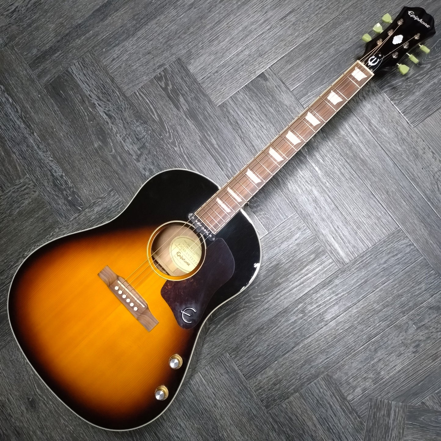Epiphone Limited Edition EJ-160E ~ Vintage Sunburst [2019]