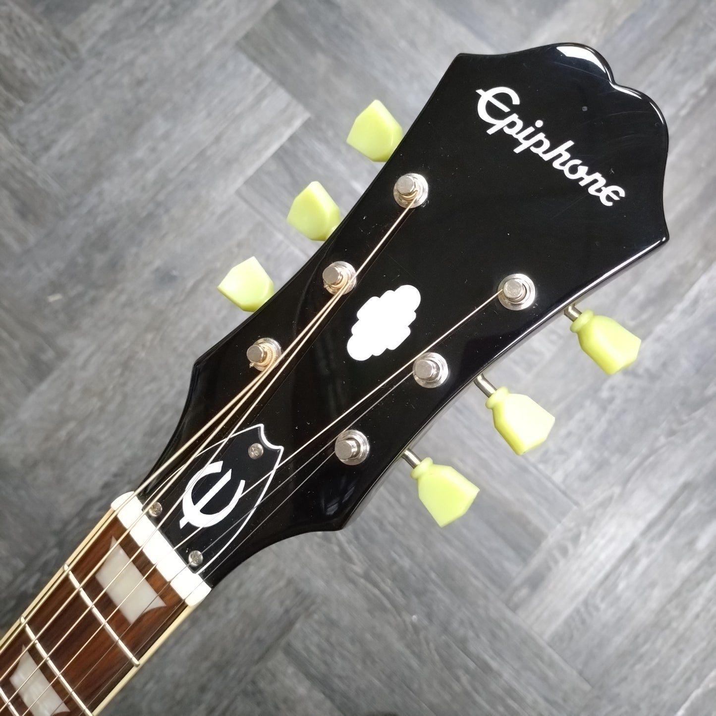 Epiphone Limited Edition EJ-160E ~ Vintage Sunburst [2019]