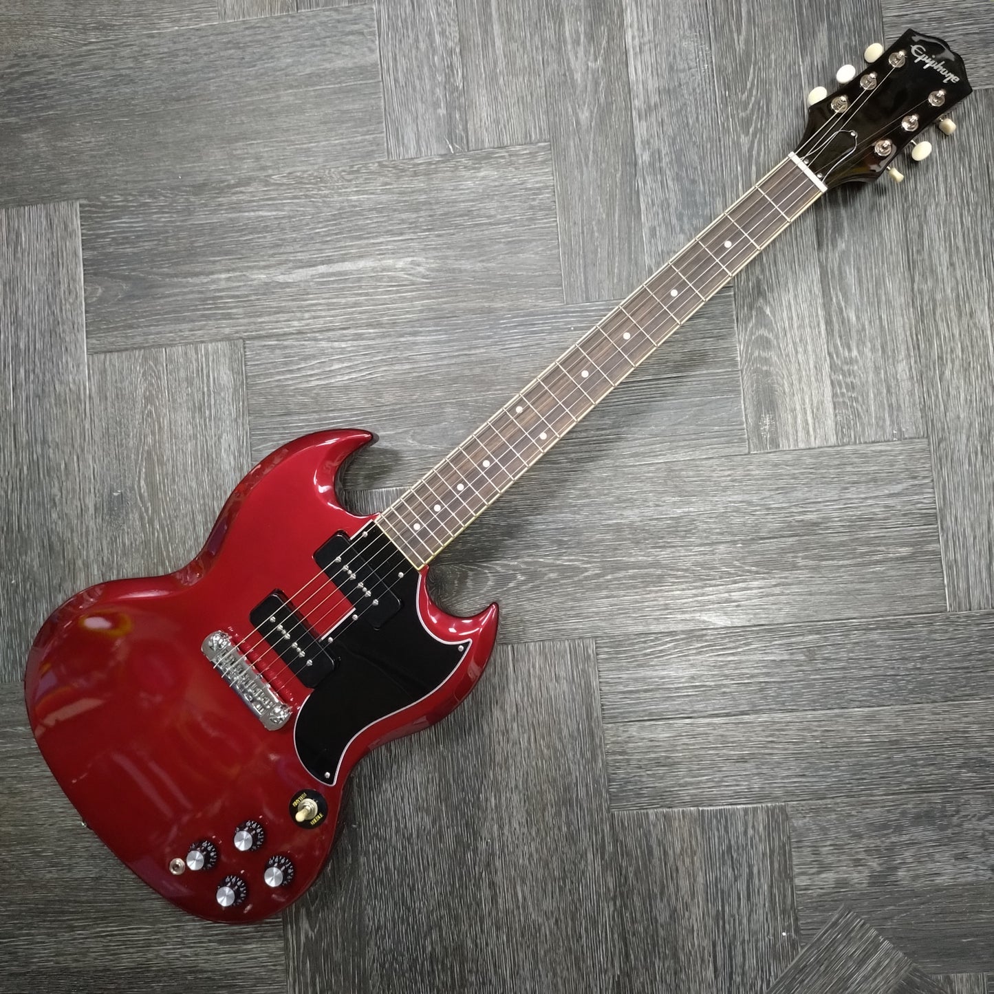 Epiphone SG Special P-90 ~ Sparkling Burgundy [2024]