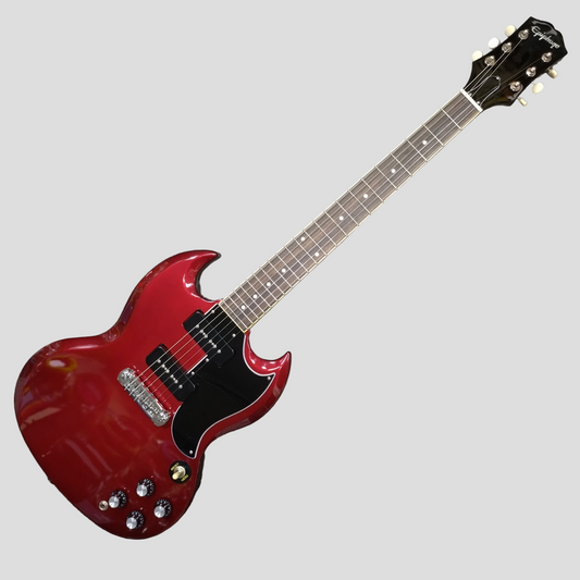 Epiphone SG Special P-90 ~ Sparkling Burgundy [2024]