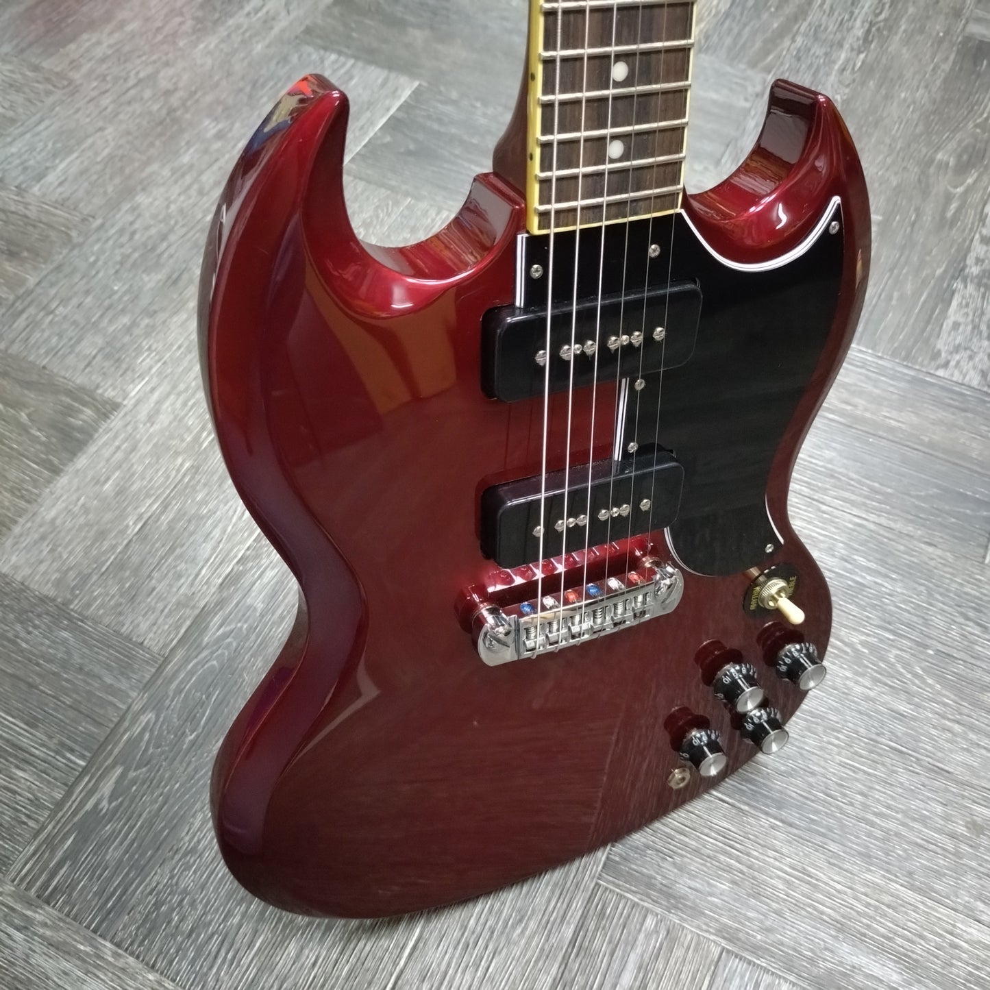 Epiphone SG Special P-90 ~ Sparkling Burgundy [2024]
