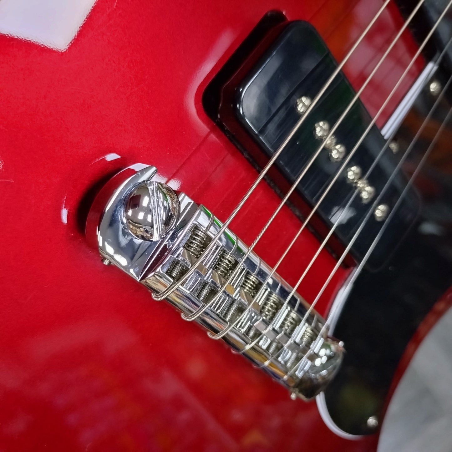 Epiphone SG Special P-90 ~ Sparkling Burgundy [2024]