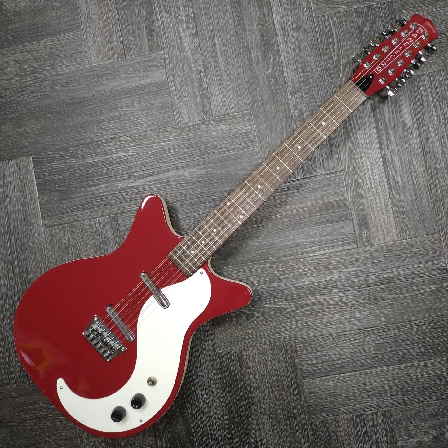 Danelectro '59 12 String Guitar ~ Red [2015]