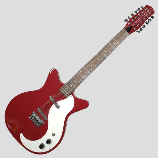 Danelectro '59 12 String Guitar ~ Red [2015]