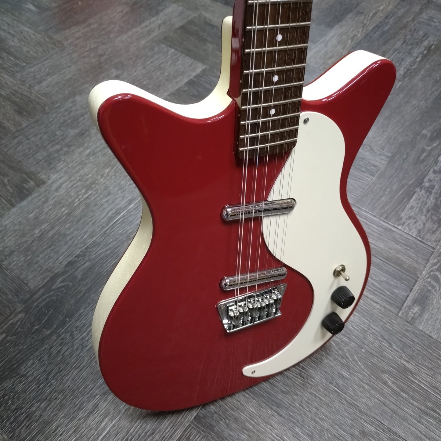 Danelectro '59 12 String Guitar ~ Red [2015]
