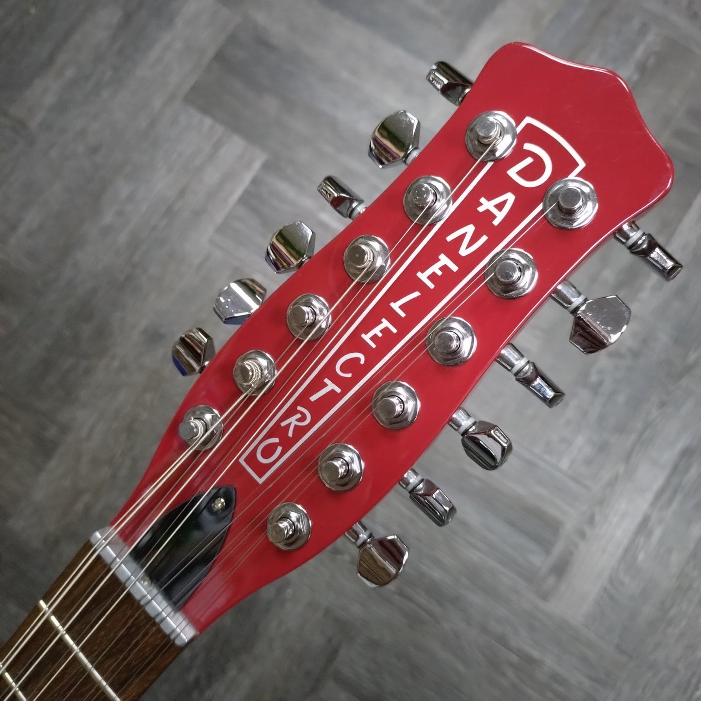 Danelectro '59 12 String Guitar ~ Red [2015]