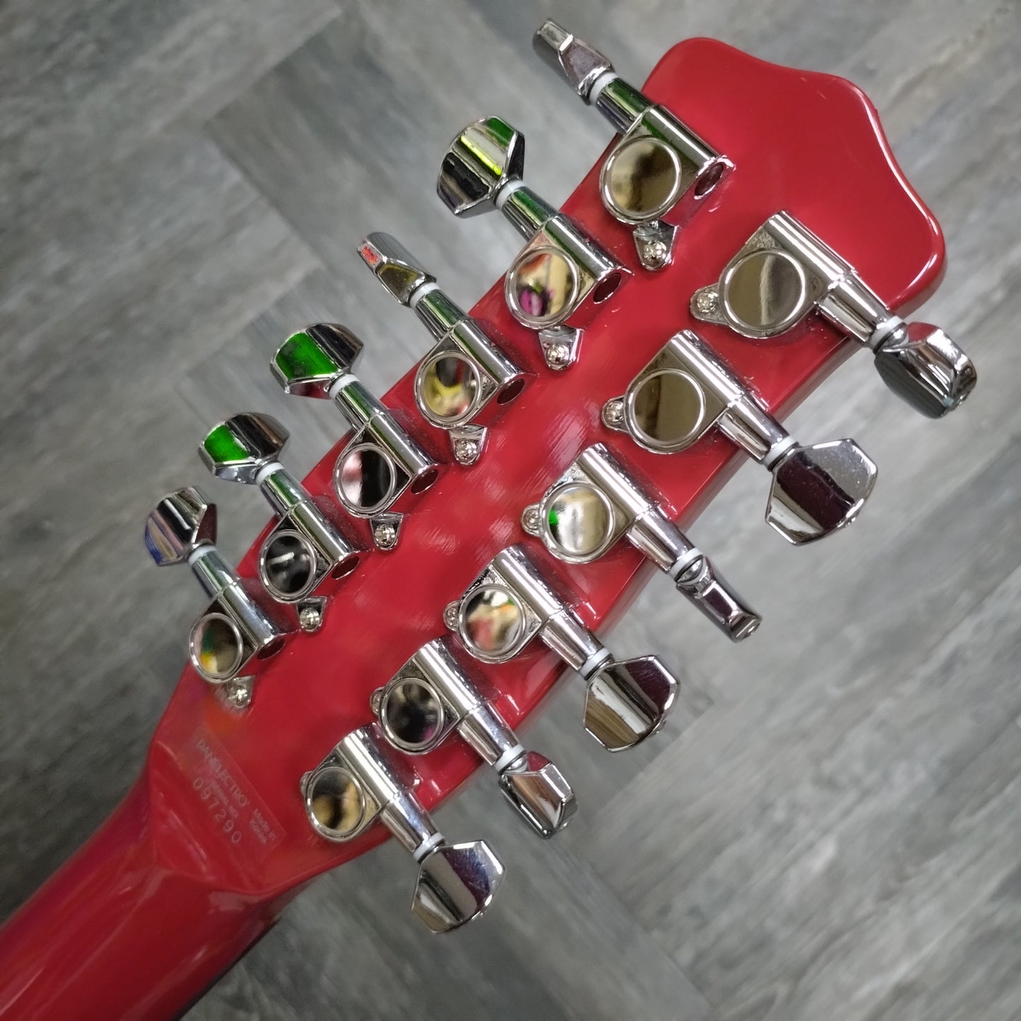 Danelectro '59 12 String Guitar ~ Red [2015]
