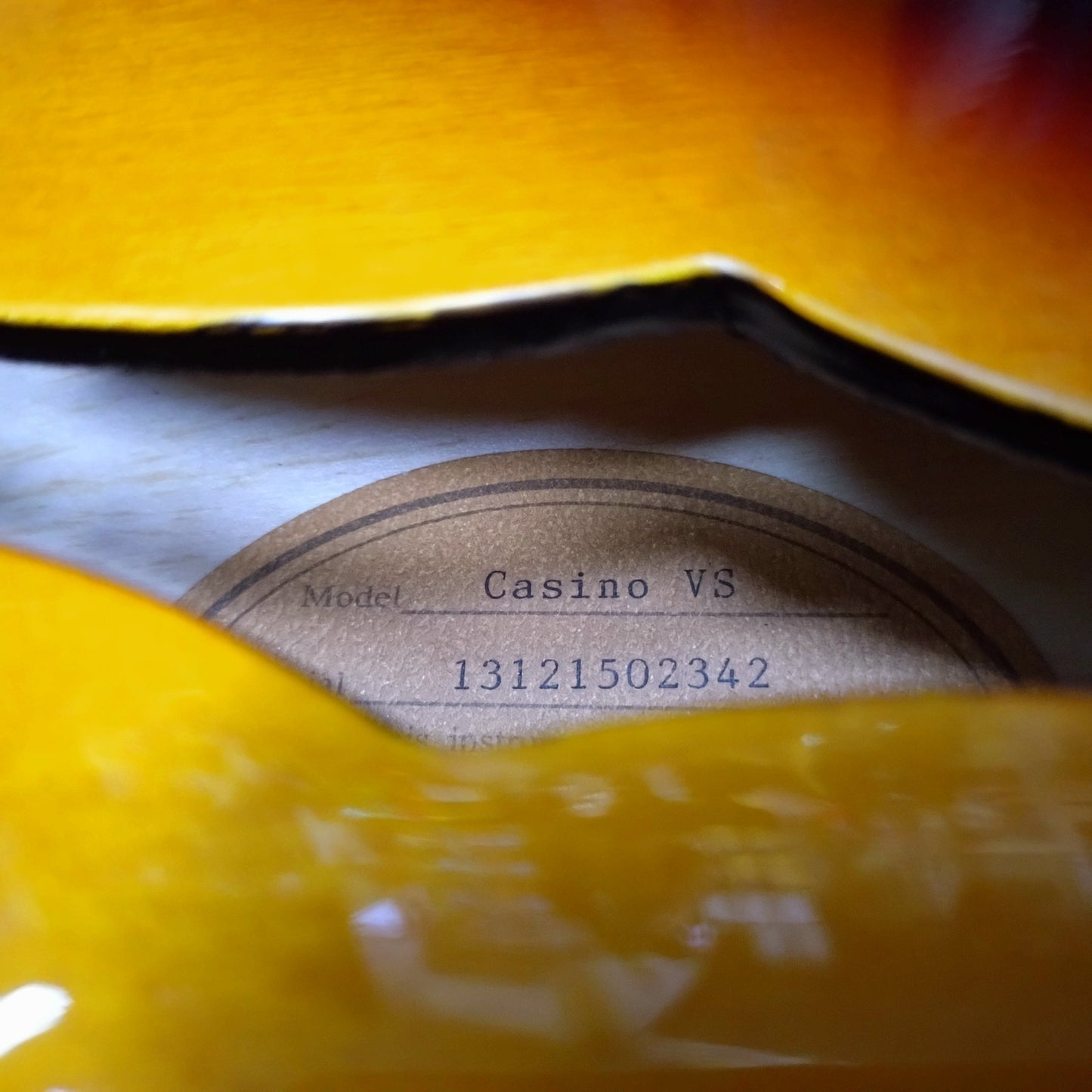Epiphone Casino ~ Vintage Sunburst [2013]