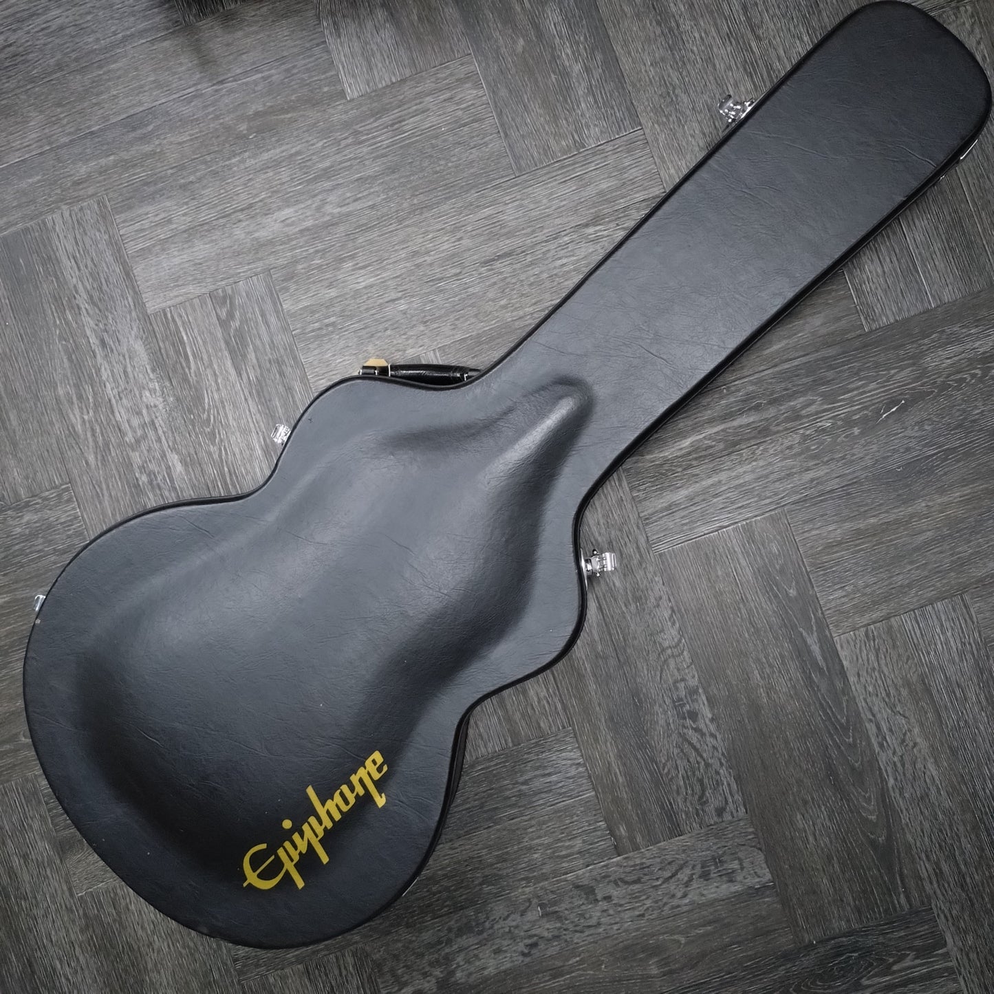 Epiphone Joe Pass Emperor II Pro ~ Wine Red [2015]