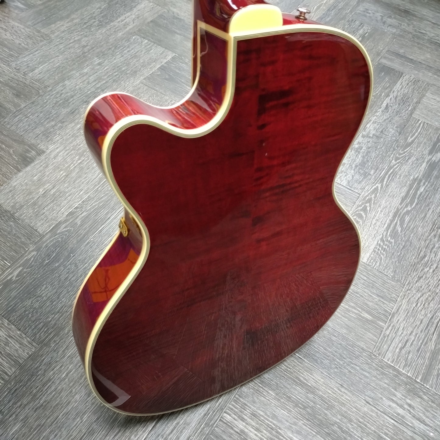 Epiphone Joe Pass Emperor II Pro ~ Wine Red [2015]