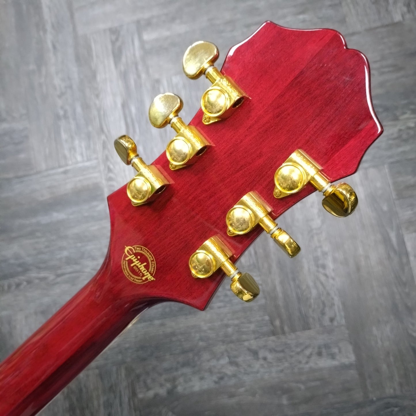 Epiphone Joe Pass Emperor II Pro ~ Wine Red [2015]