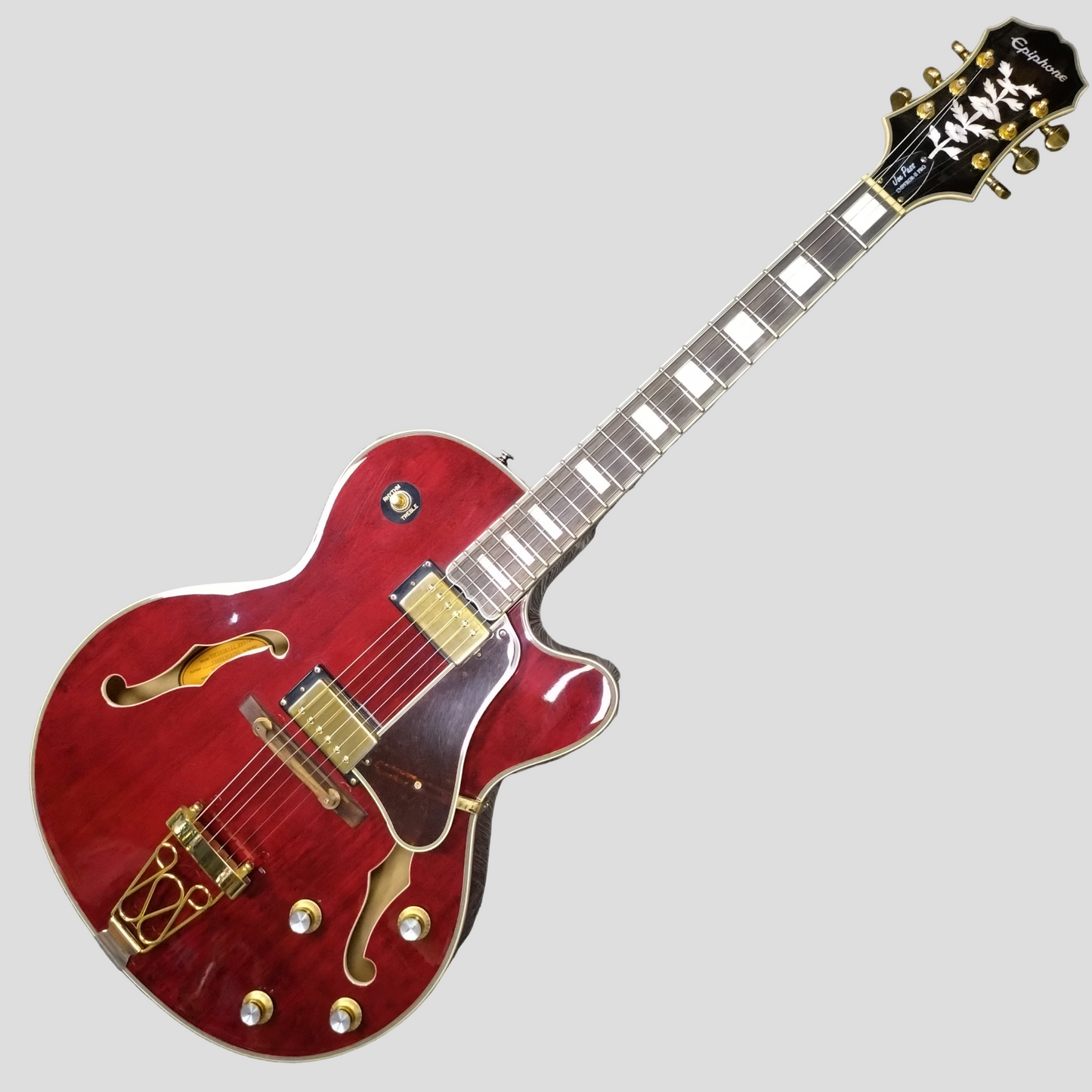 Epiphone Joe Pass Emperor II Pro ~ Wine Red [2015]