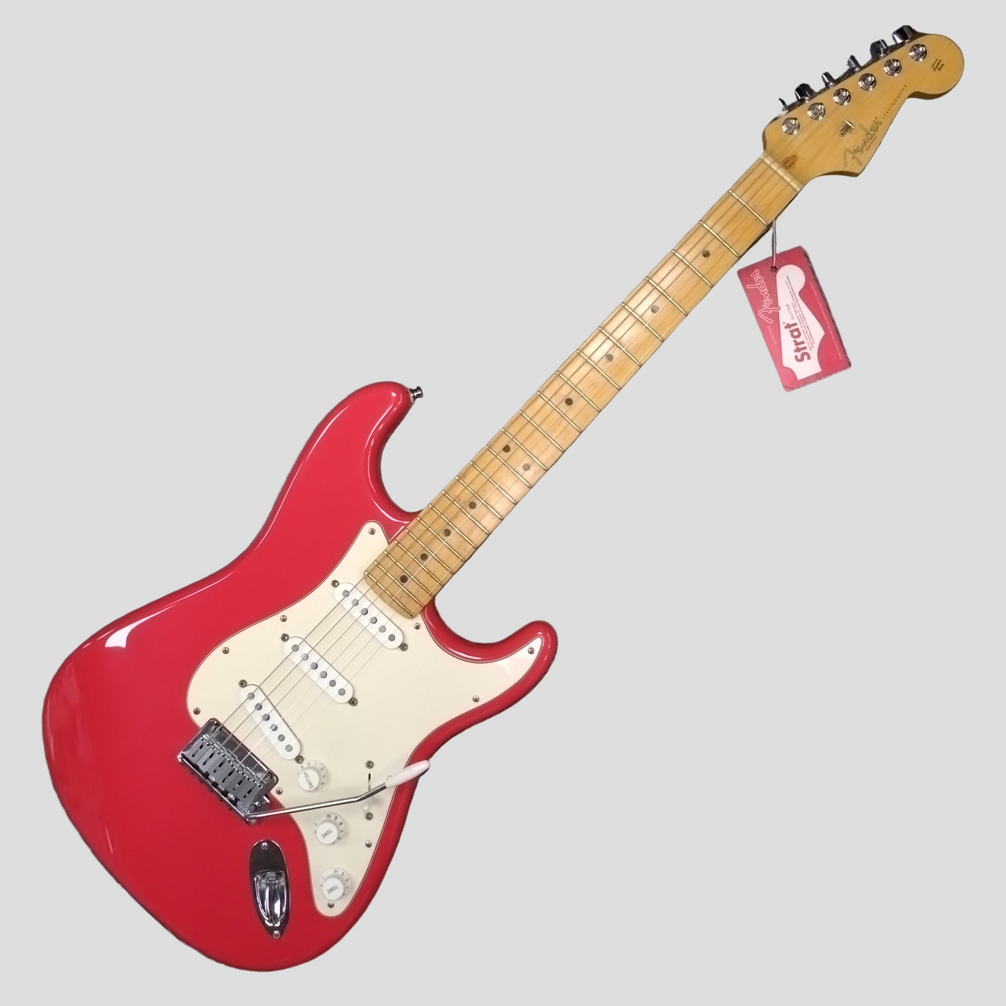 Fender American Series Stratocaster ~ Hot Rod Red [2000]