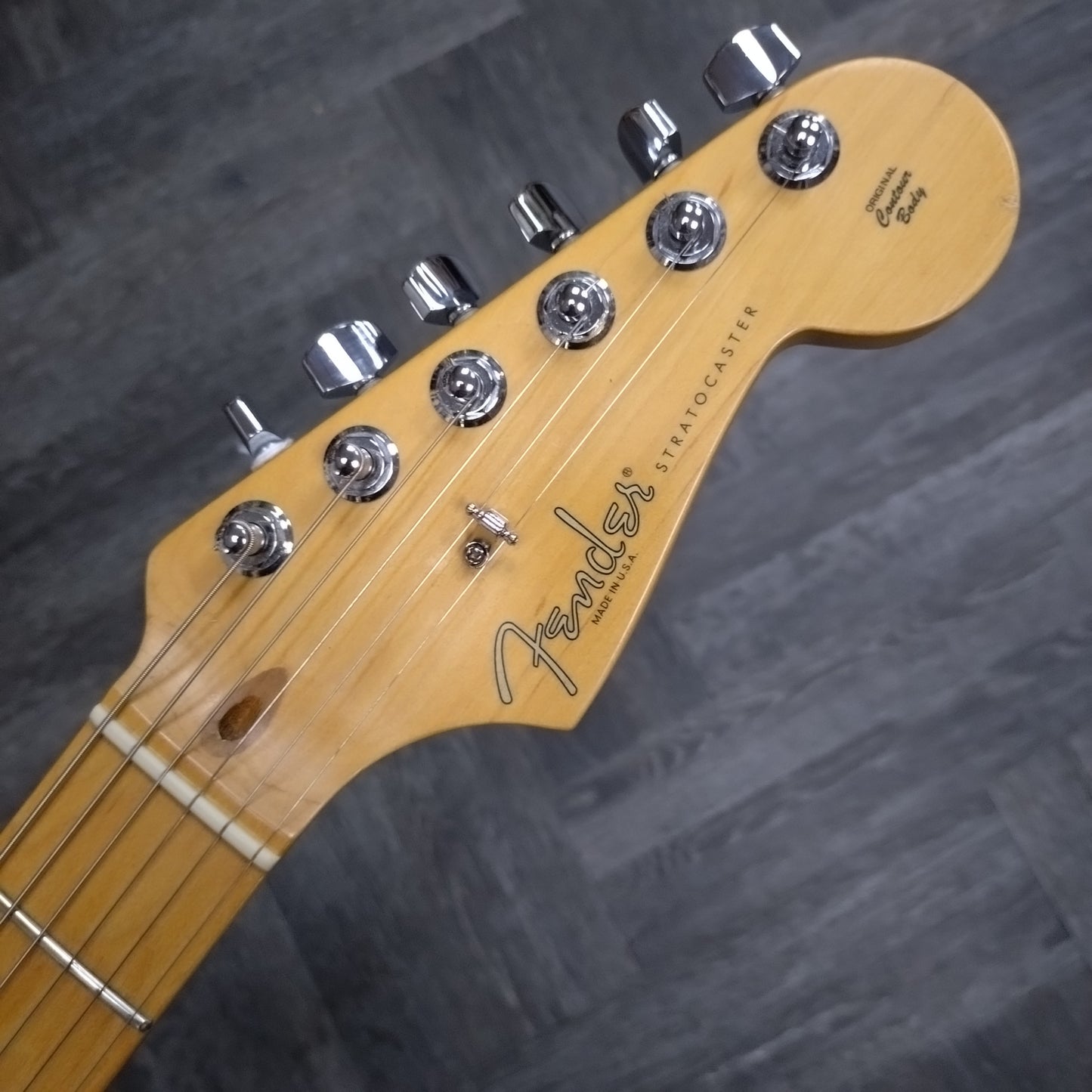 Fender American Series Stratocaster ~ Hot Rod Red [2000]