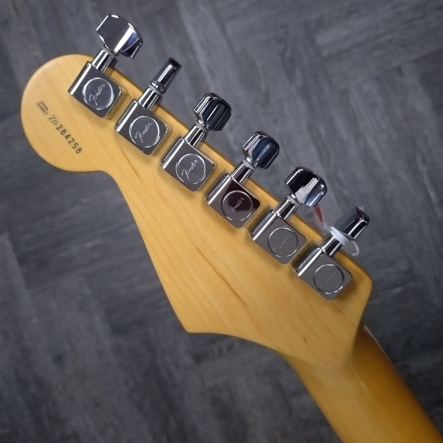 Fender American Series Stratocaster ~ Hot Rod Red [2000]