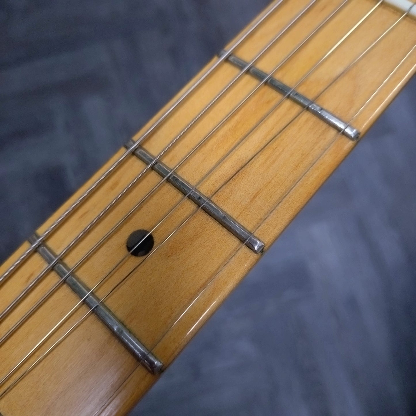 Fender American Series Stratocaster ~ Hot Rod Red [2000]