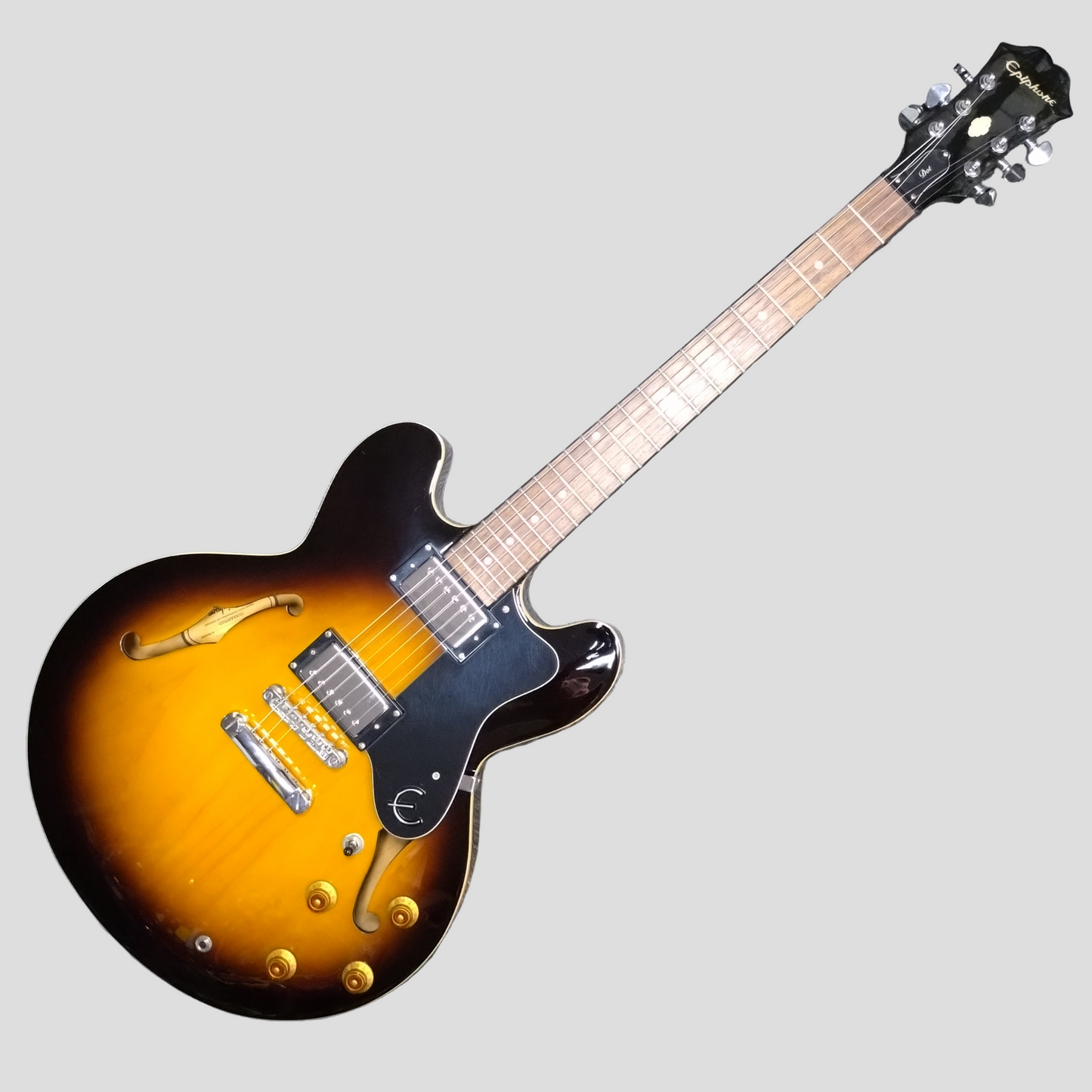 Epiphone Dot (Peerless Factory) ~ Vintage Sunburst [2009]