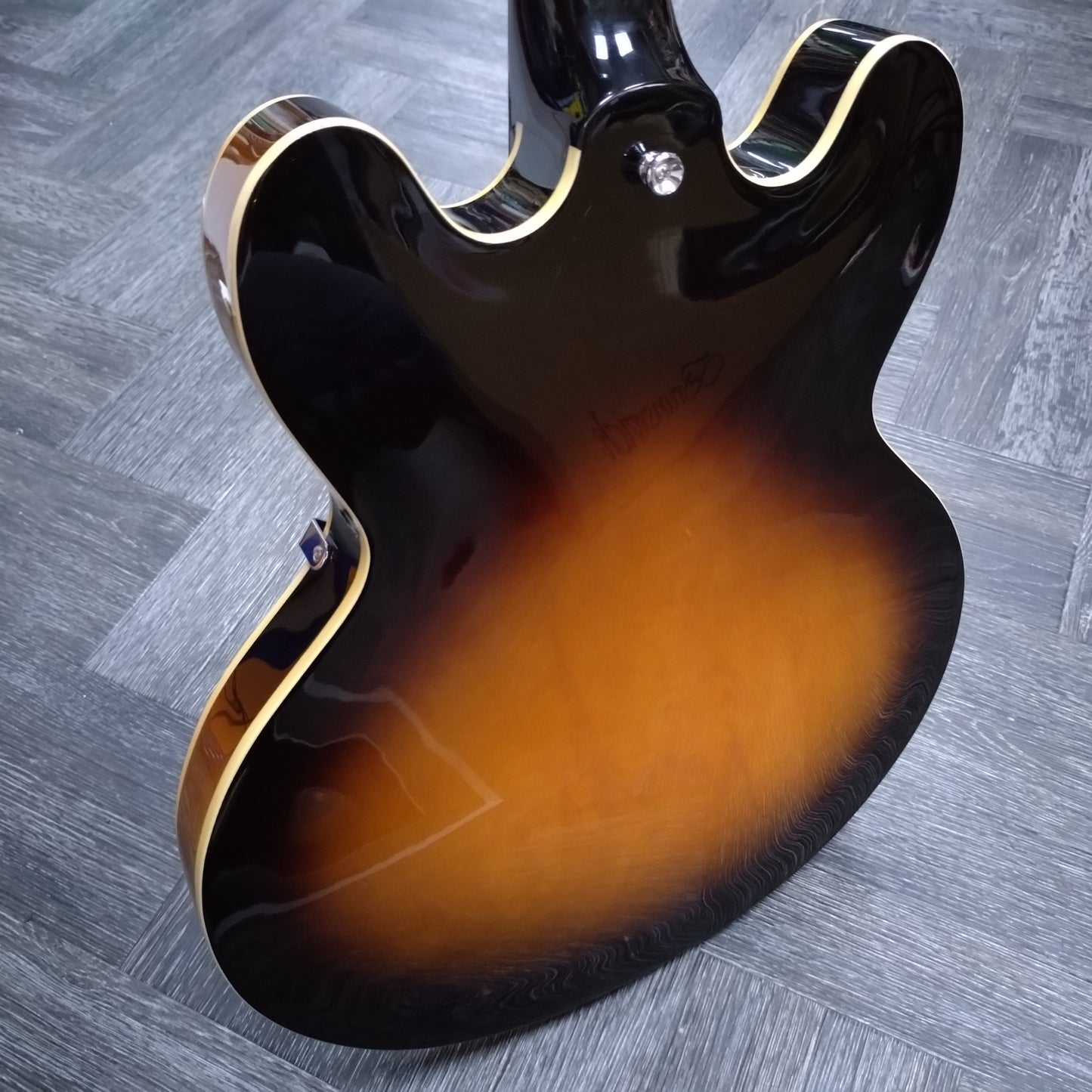 Epiphone Dot (Peerless Factory) ~ Vintage Sunburst [2009]
