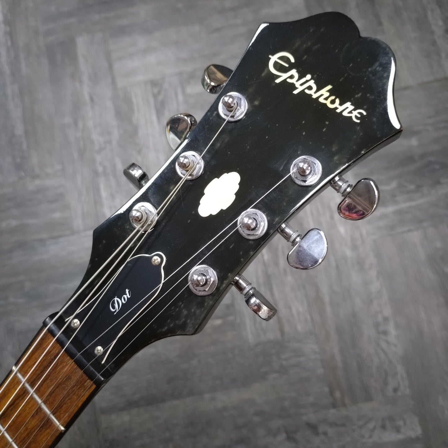 Epiphone Dot (Peerless Factory) ~ Vintage Sunburst [2009]