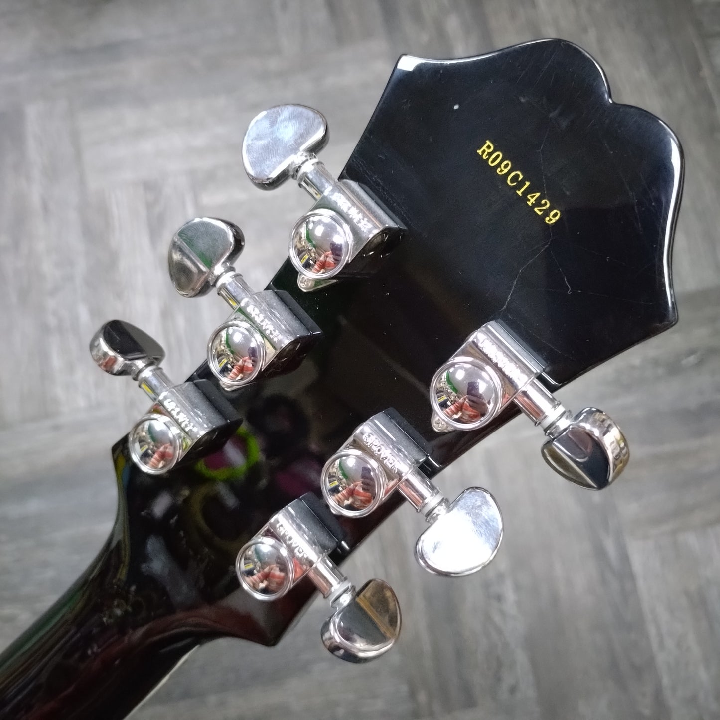 Epiphone Dot (Peerless Factory) ~ Vintage Sunburst [2009]