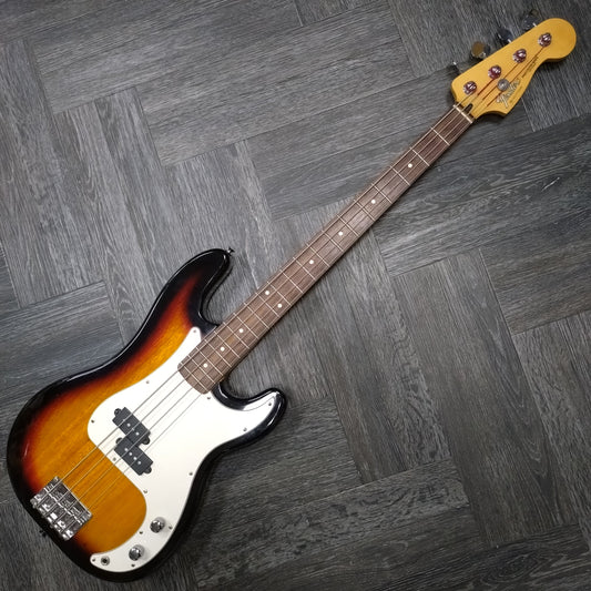 Fender Standard Precision Bass Partscaster ~ 3-Tone Sunburst [2002]