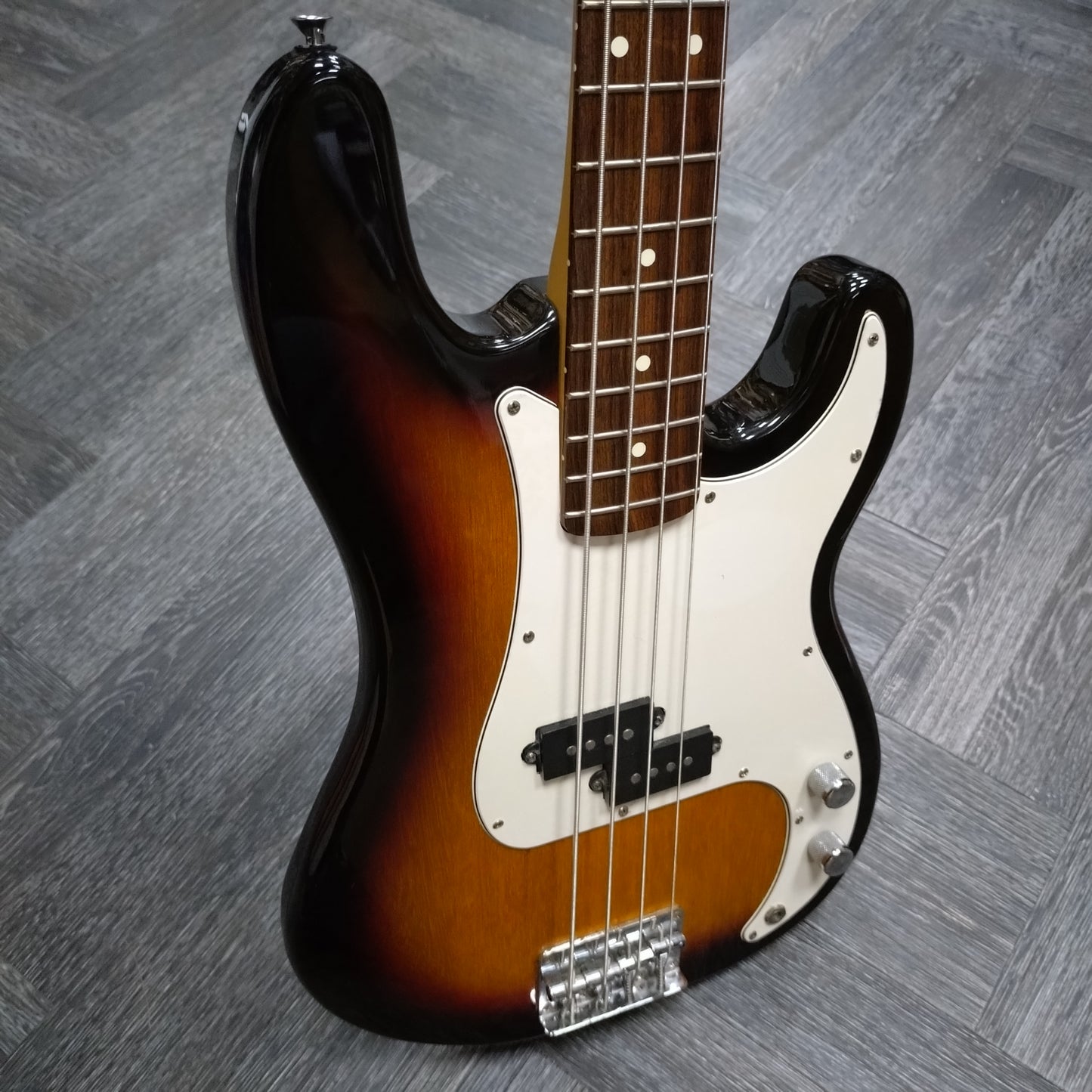 Fender Standard Precision Bass Partscaster ~ 3-Tone Sunburst [2002]