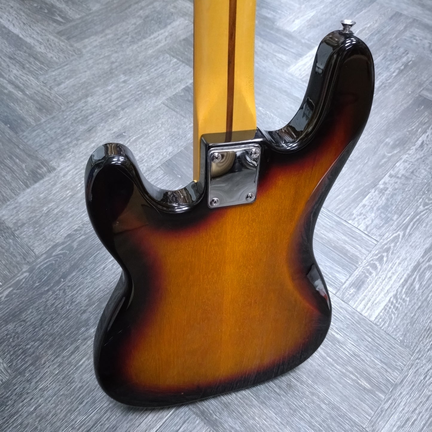 Fender Standard Precision Bass Partscaster ~ 3-Tone Sunburst [2002]