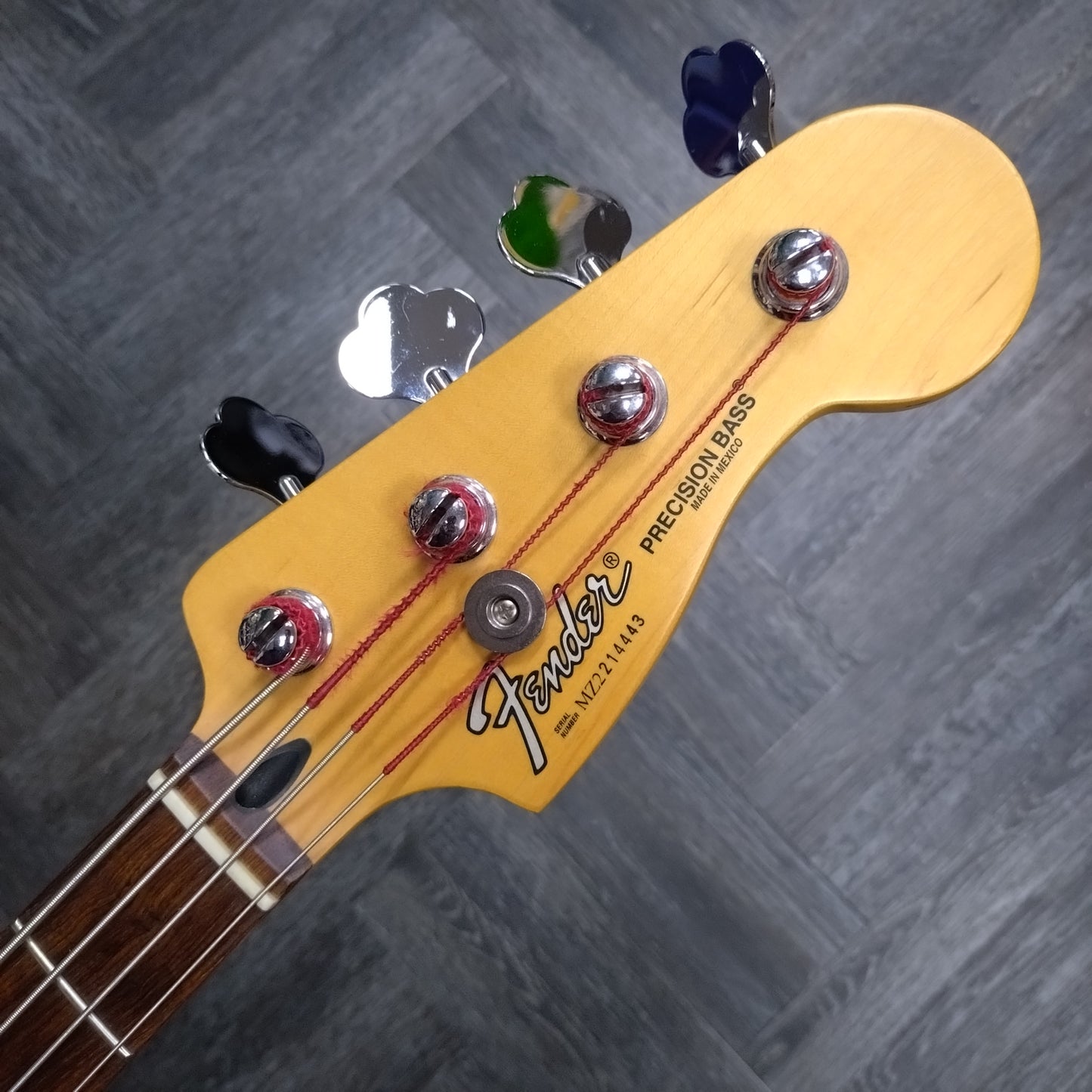 Fender Standard Precision Bass Partscaster ~ 3-Tone Sunburst [2002]