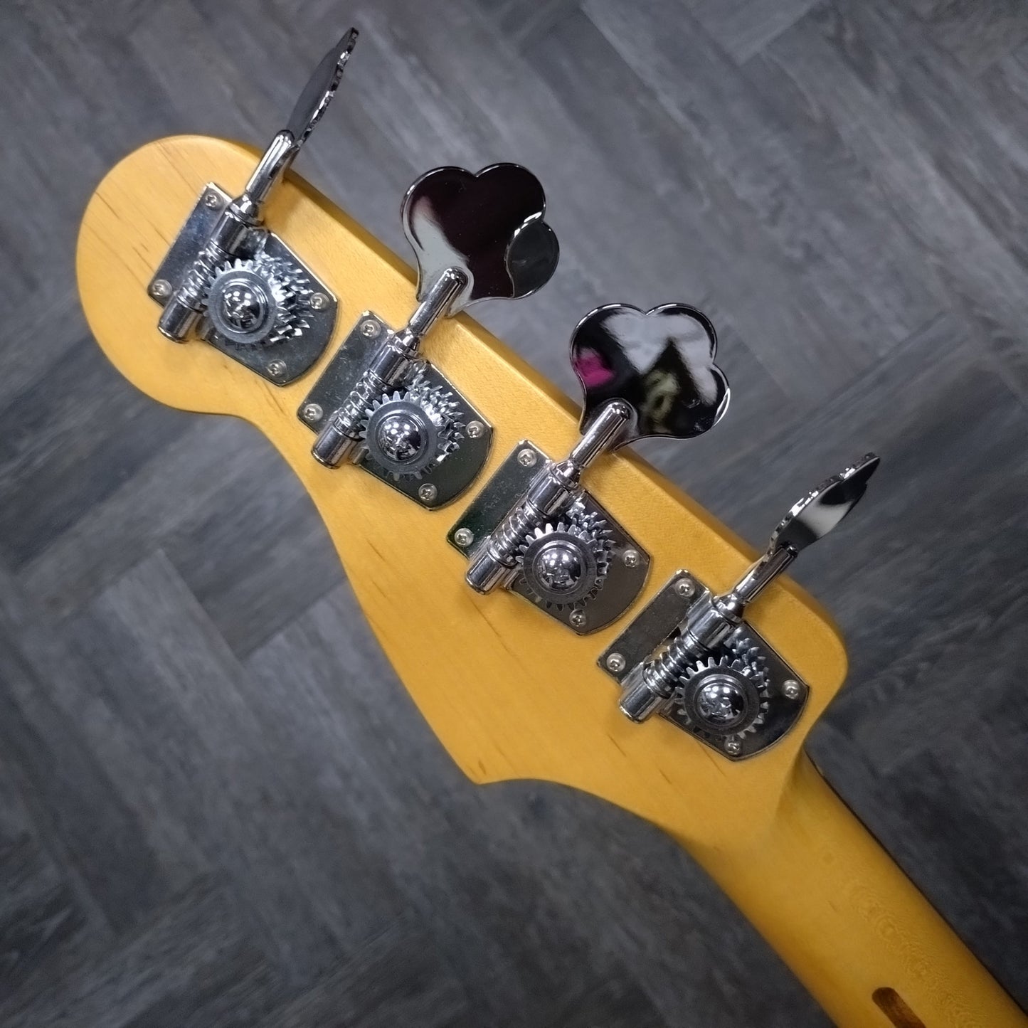 Fender Standard Precision Bass Partscaster ~ 3-Tone Sunburst [2002]