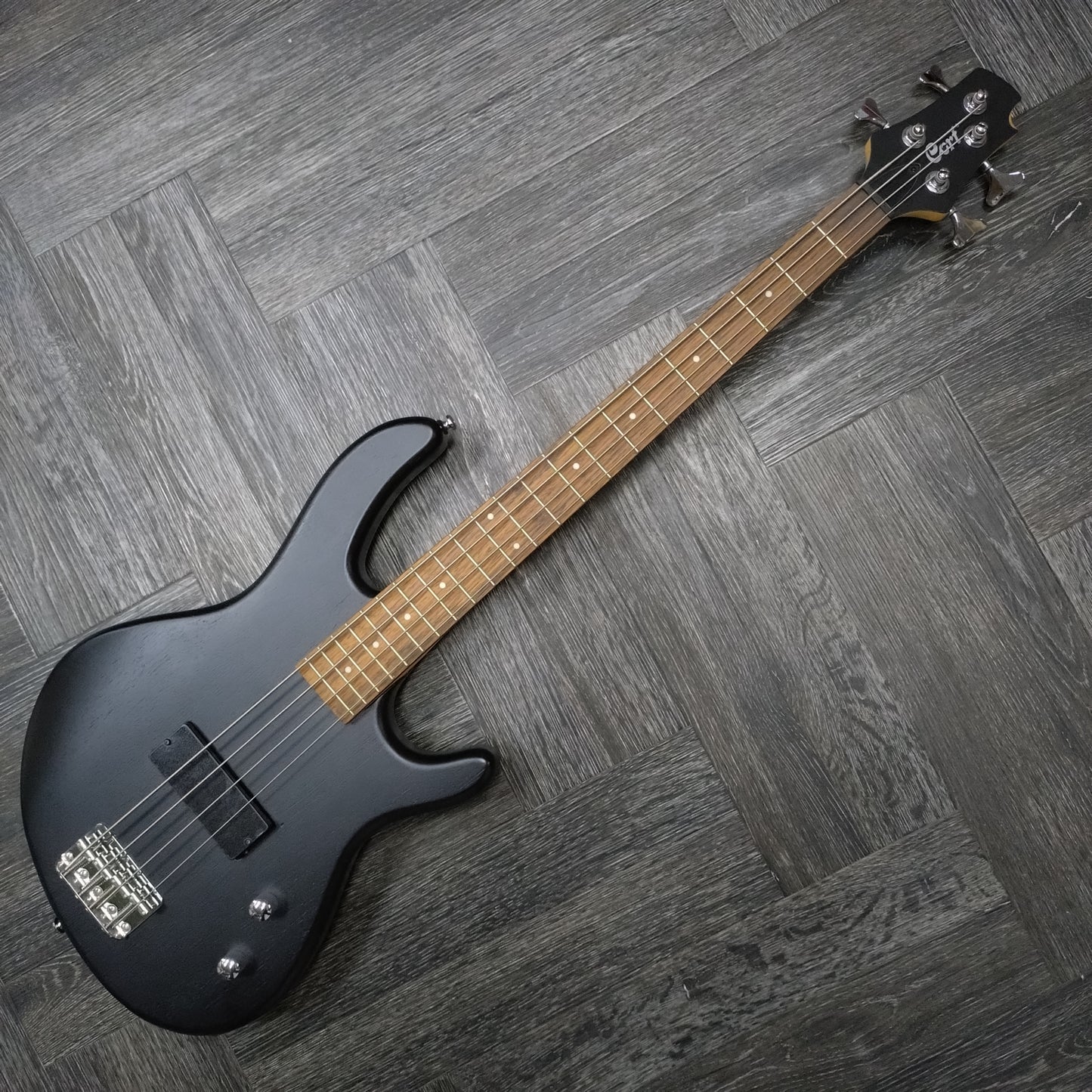 Cort Action Junior Bass ~ Open Pore Black [2020]