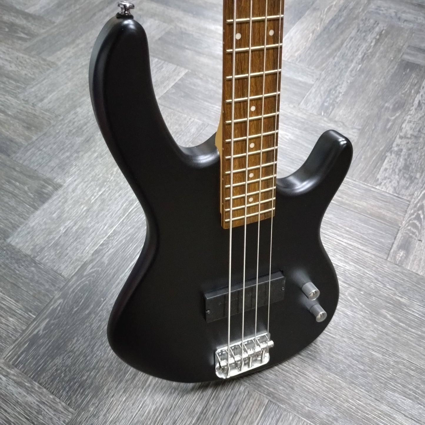 Cort Action Junior Bass ~ Open Pore Black [2020]