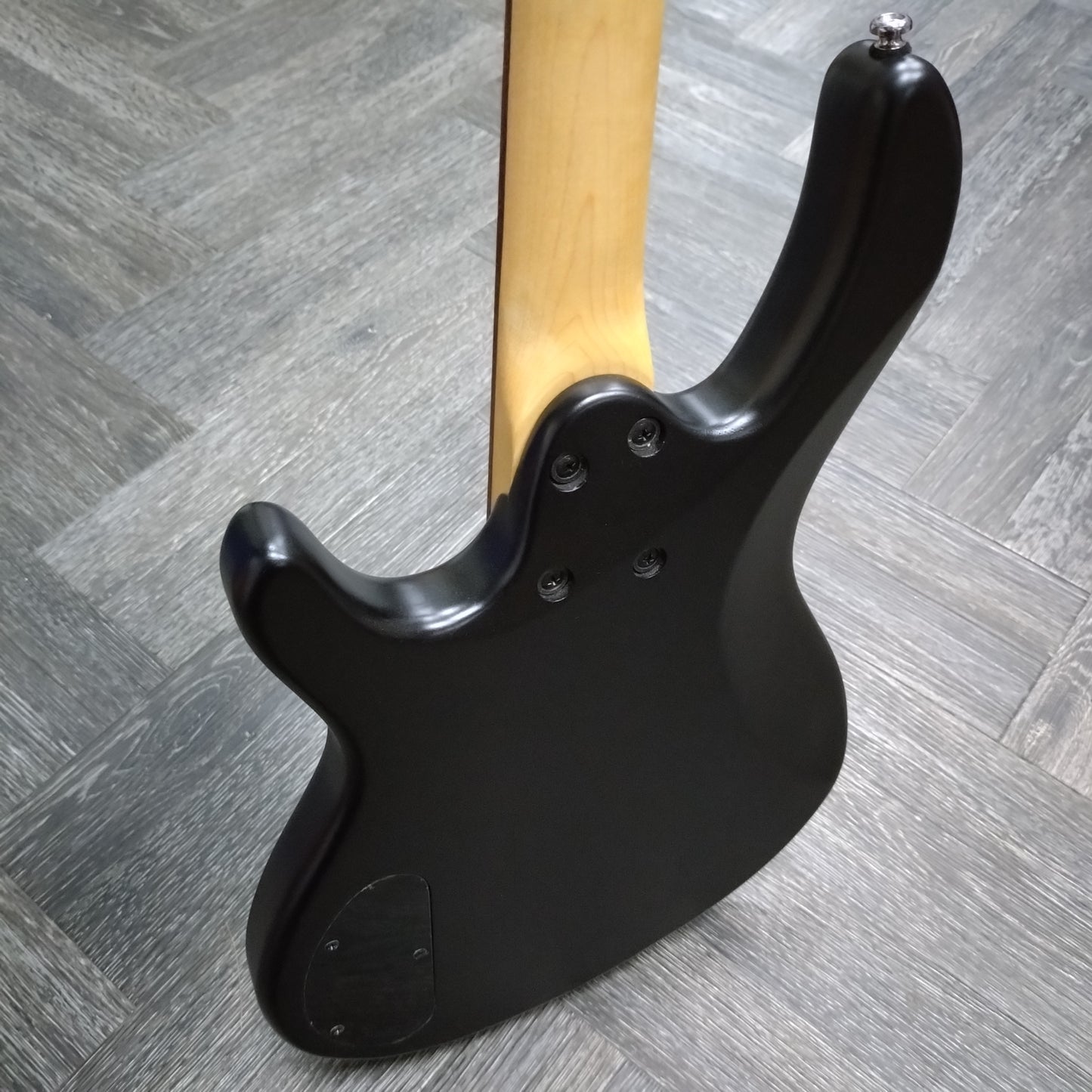 Cort Action Junior Bass ~ Open Pore Black [2020]