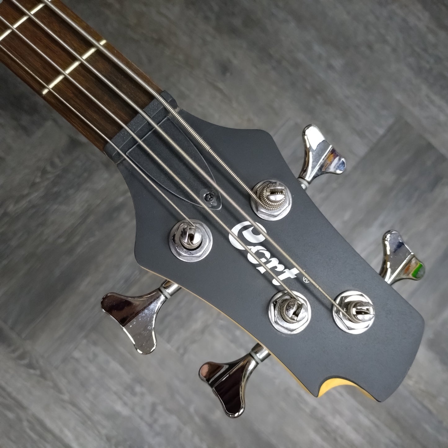 Cort Action Junior Bass ~ Open Pore Black [2020]