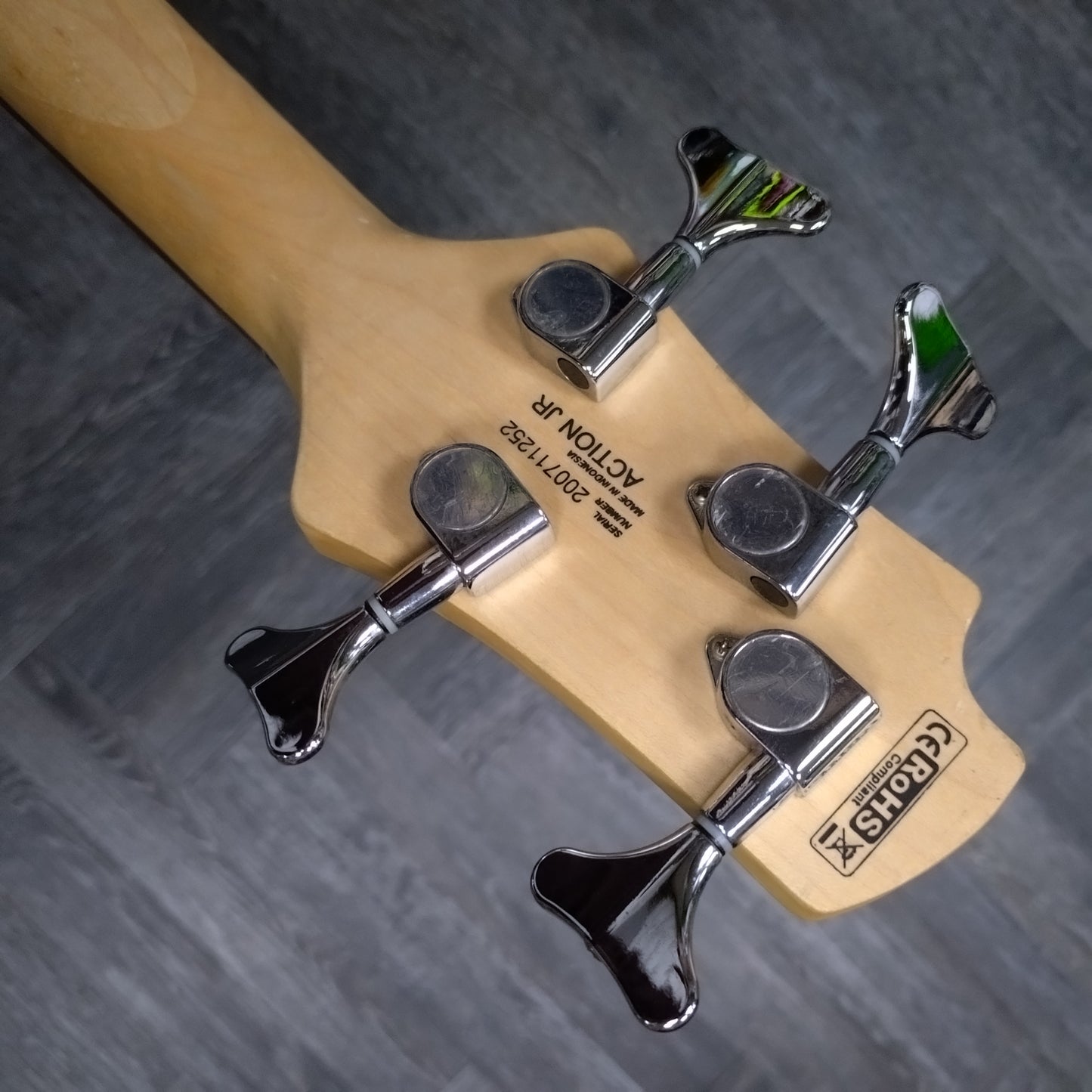 Cort Action Junior Bass ~ Open Pore Black [2020]