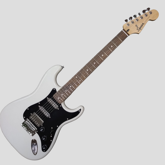 Squier Sonic Stratocaster HSS ~ Polar White [2025]