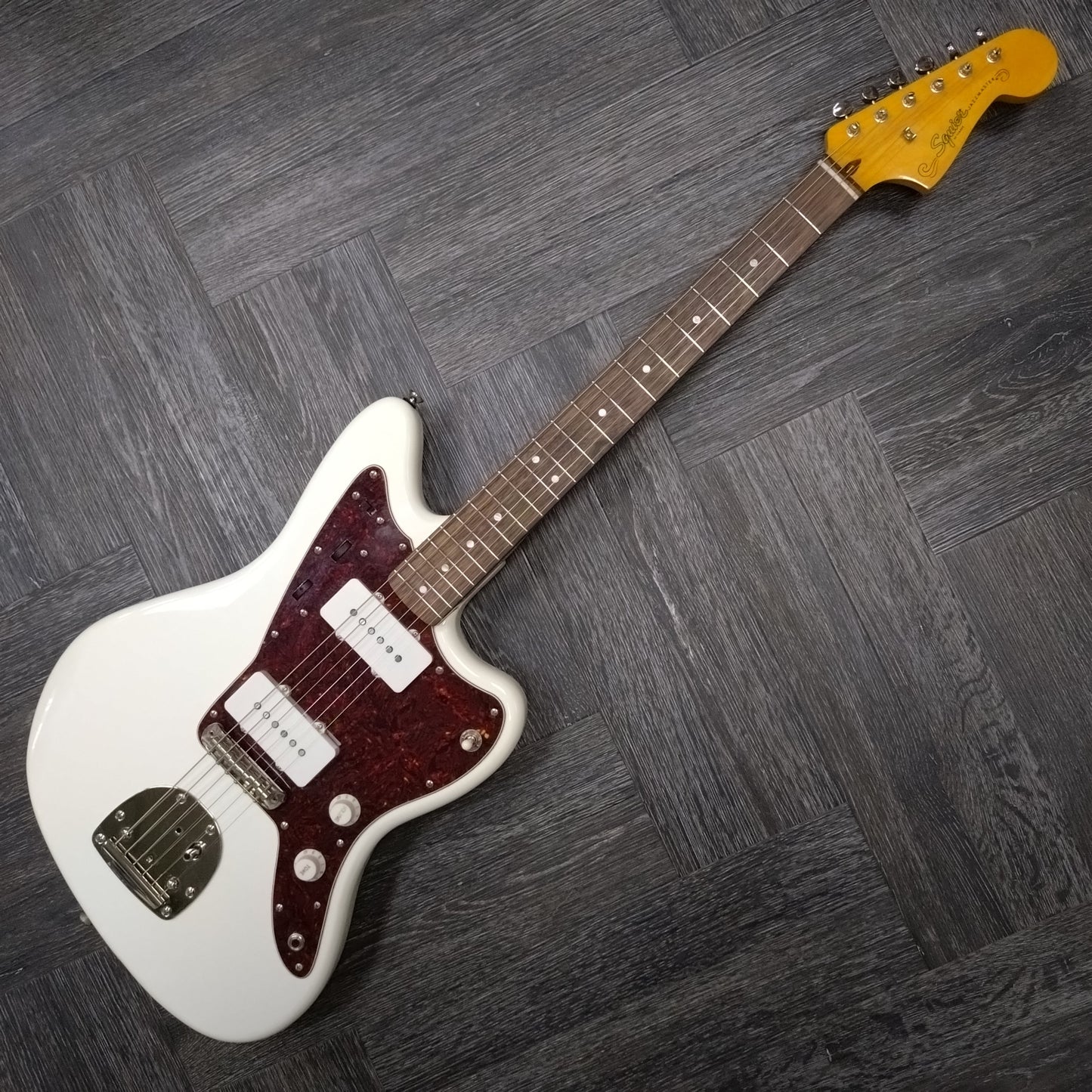 Squier Classic Vibe 60's Jazzmaster ~ Olympic White [2023]