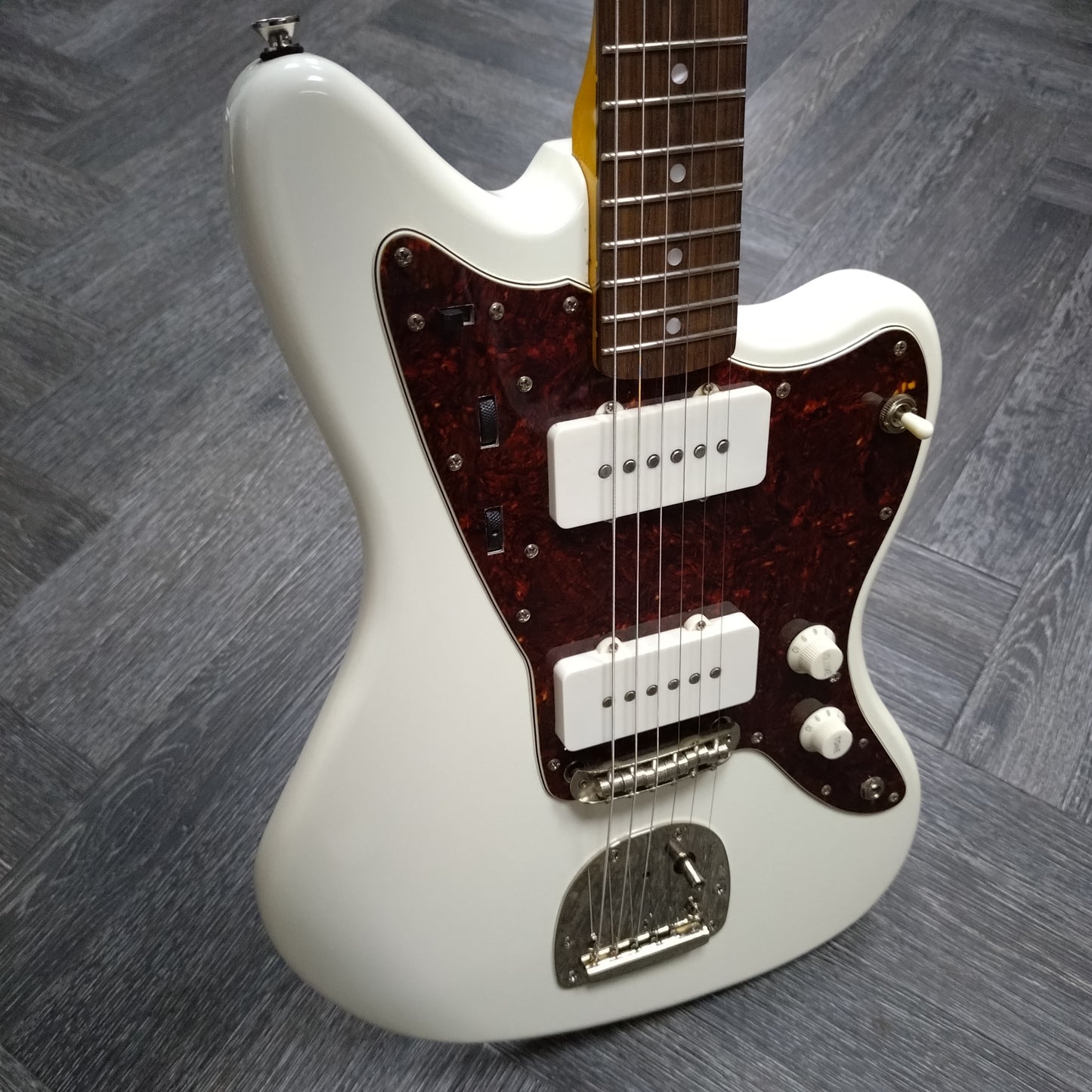 Squier Classic Vibe 60's Jazzmaster ~ Olympic White [2023]