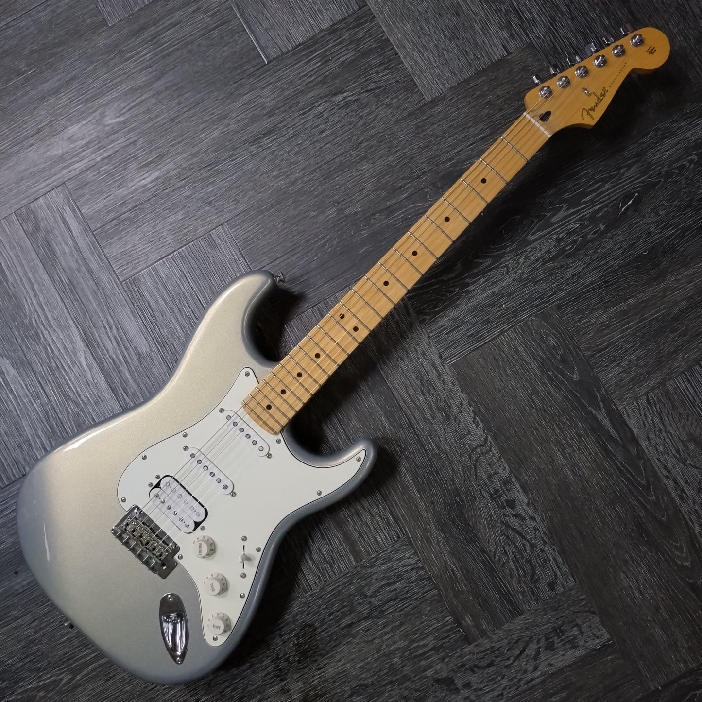 Fender Player Stratocaster® HSS ~ Silver [2022]