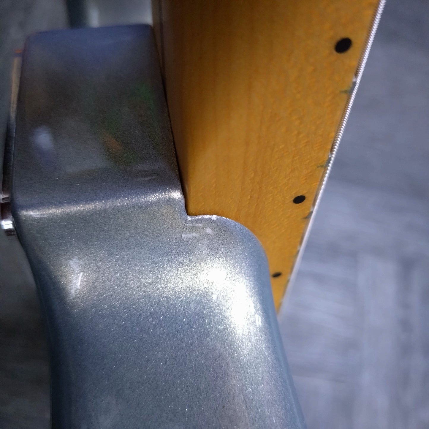 Fender Player Stratocaster® HSS ~ Silver [2022]