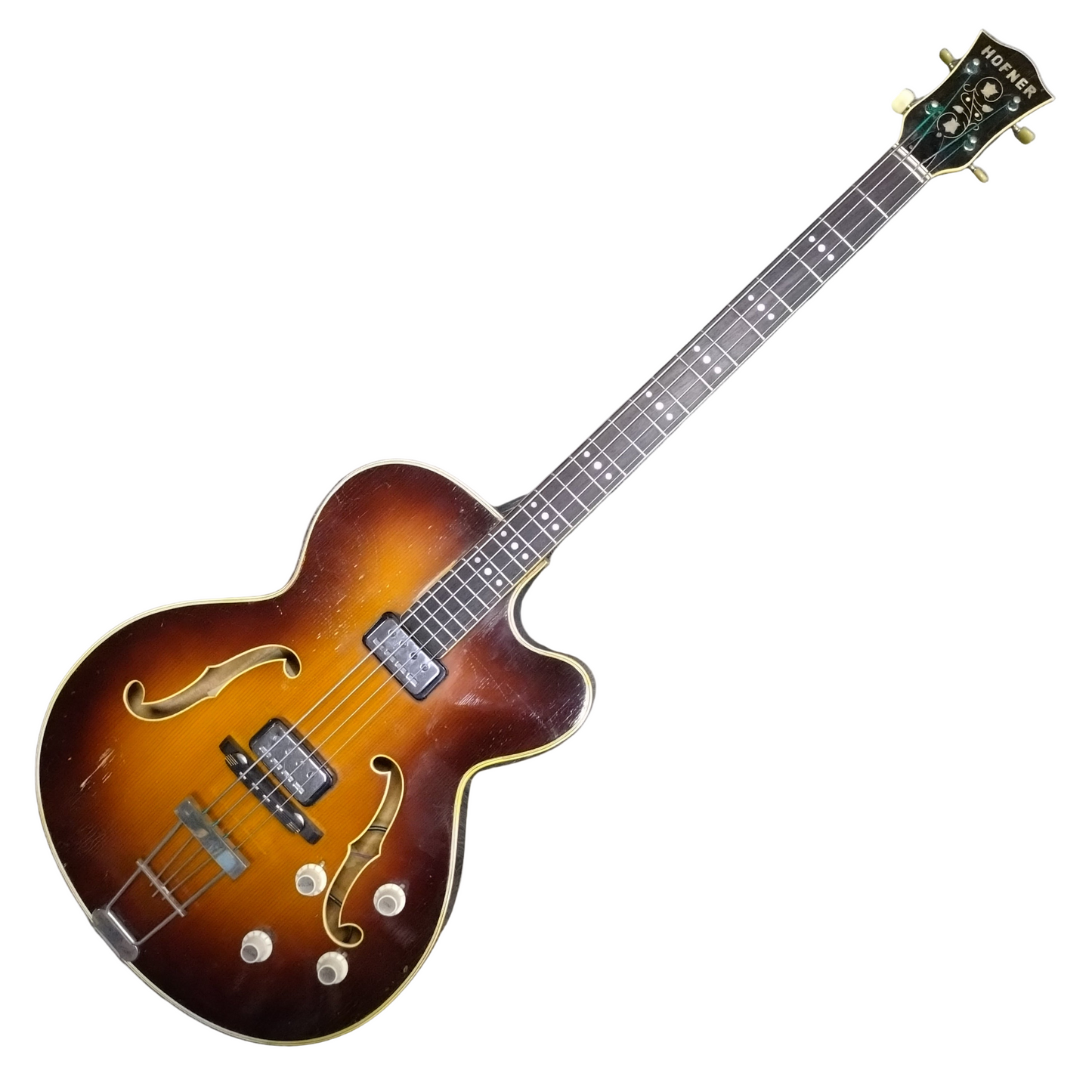 Hofner President Bass ~ Brunette Sunburst [1964]