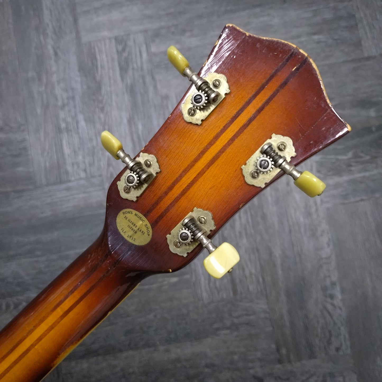 Hofner President Bass ~ Brunette Sunburst [1964]