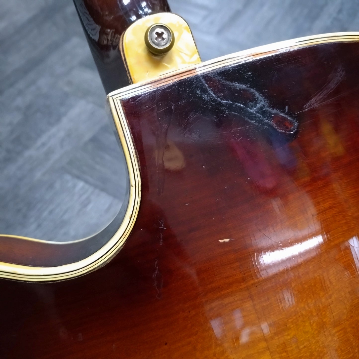 Hofner President Bass ~ Brunette Sunburst [1964]