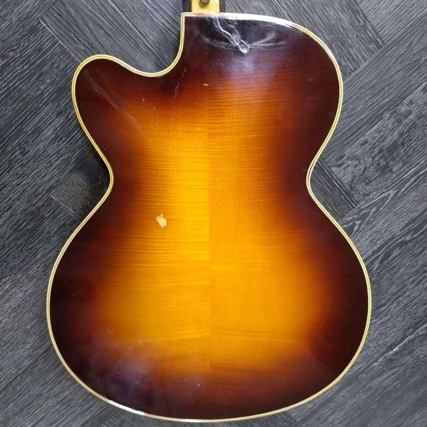 Hofner President Bass ~ Brunette Sunburst [1964]