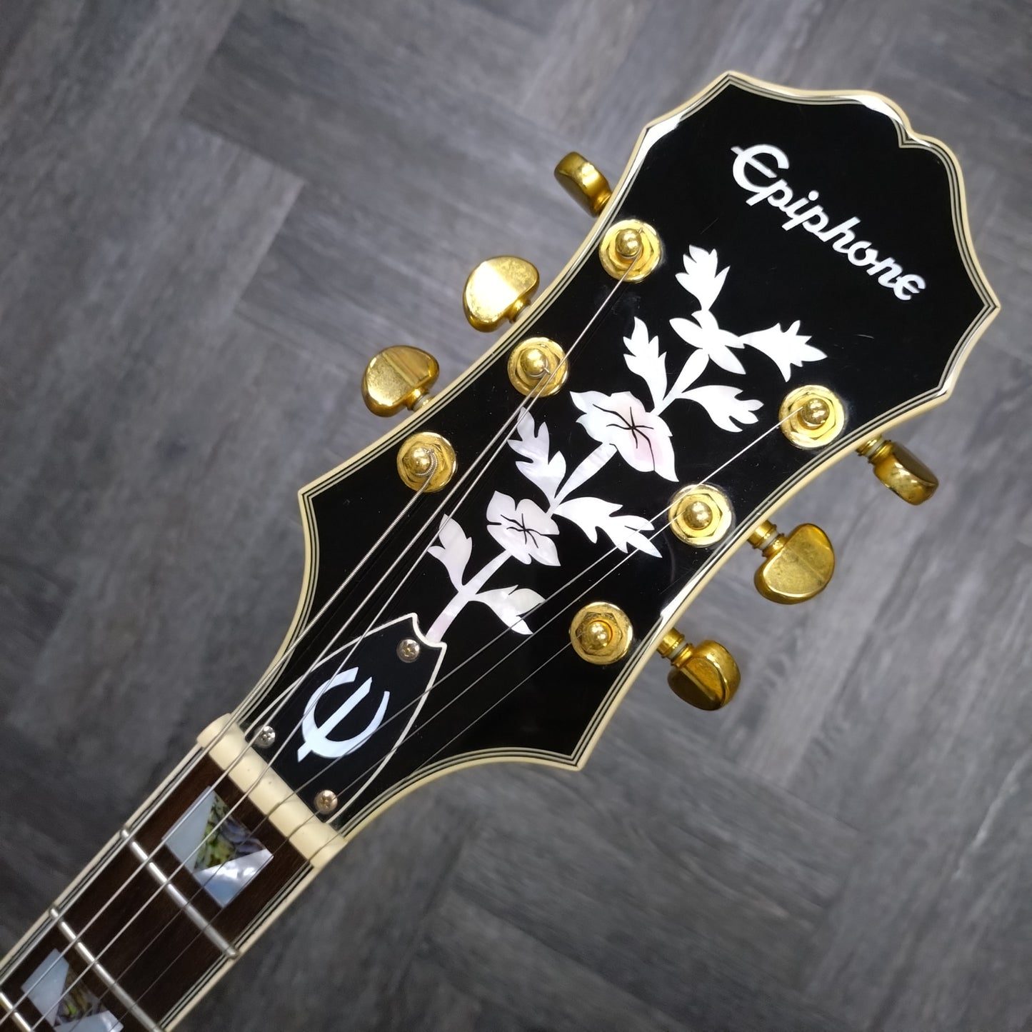 Epiphone Sheraton II Pro ~ Natural [2017]