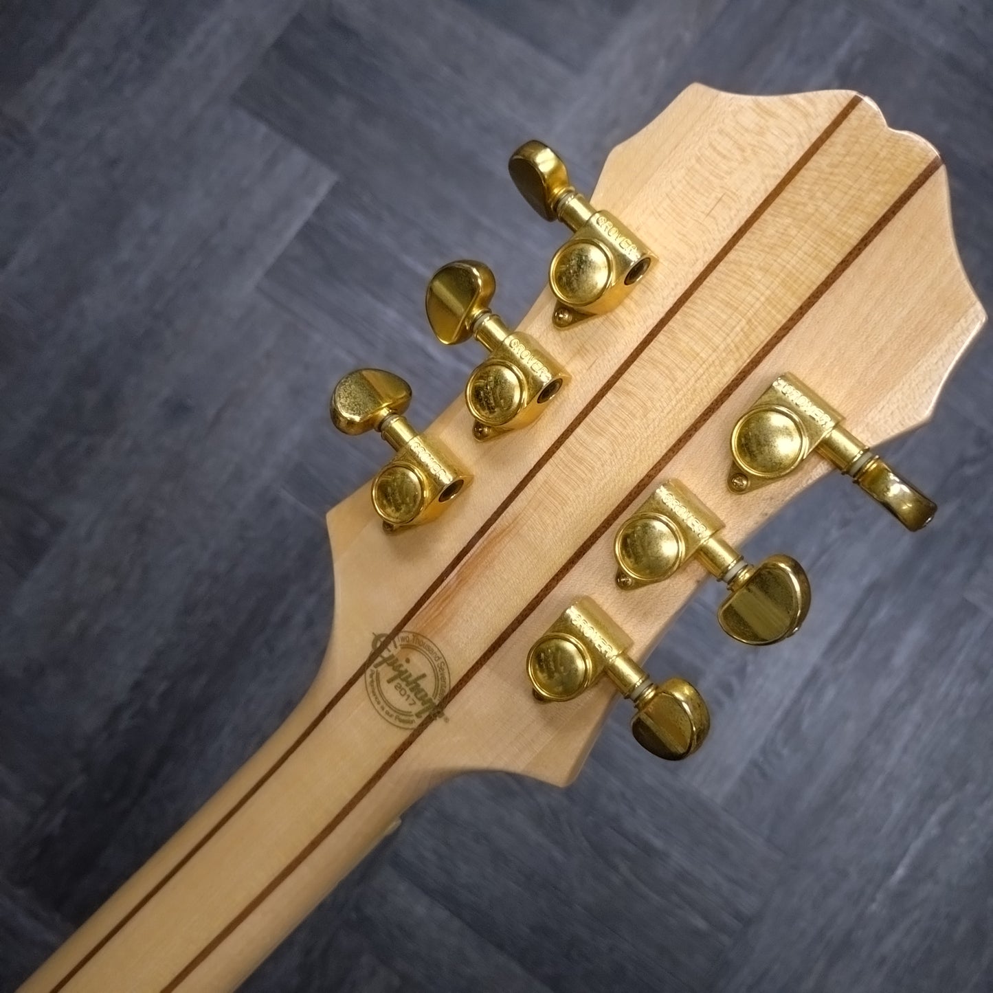 Epiphone Sheraton II Pro ~ Natural [2017]