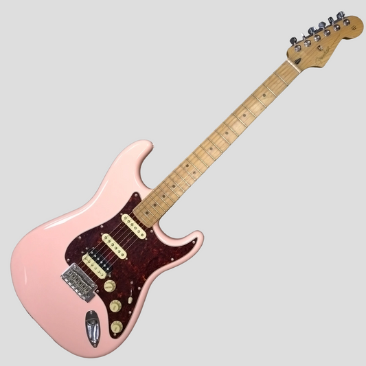 Fender Ltd Edition Player Stratocaster HSS ~ Shell Pink Roasted Maple [2024]
