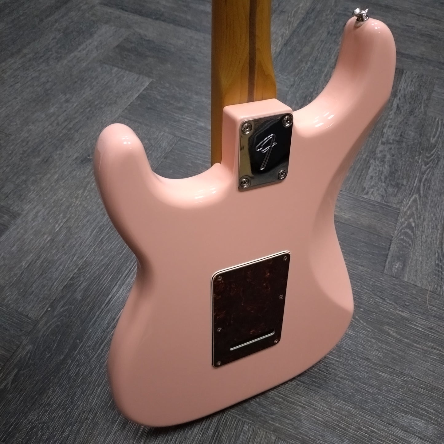 Fender Ltd Edition Player Stratocaster HSS ~ Shell Pink Roasted Maple [2024]