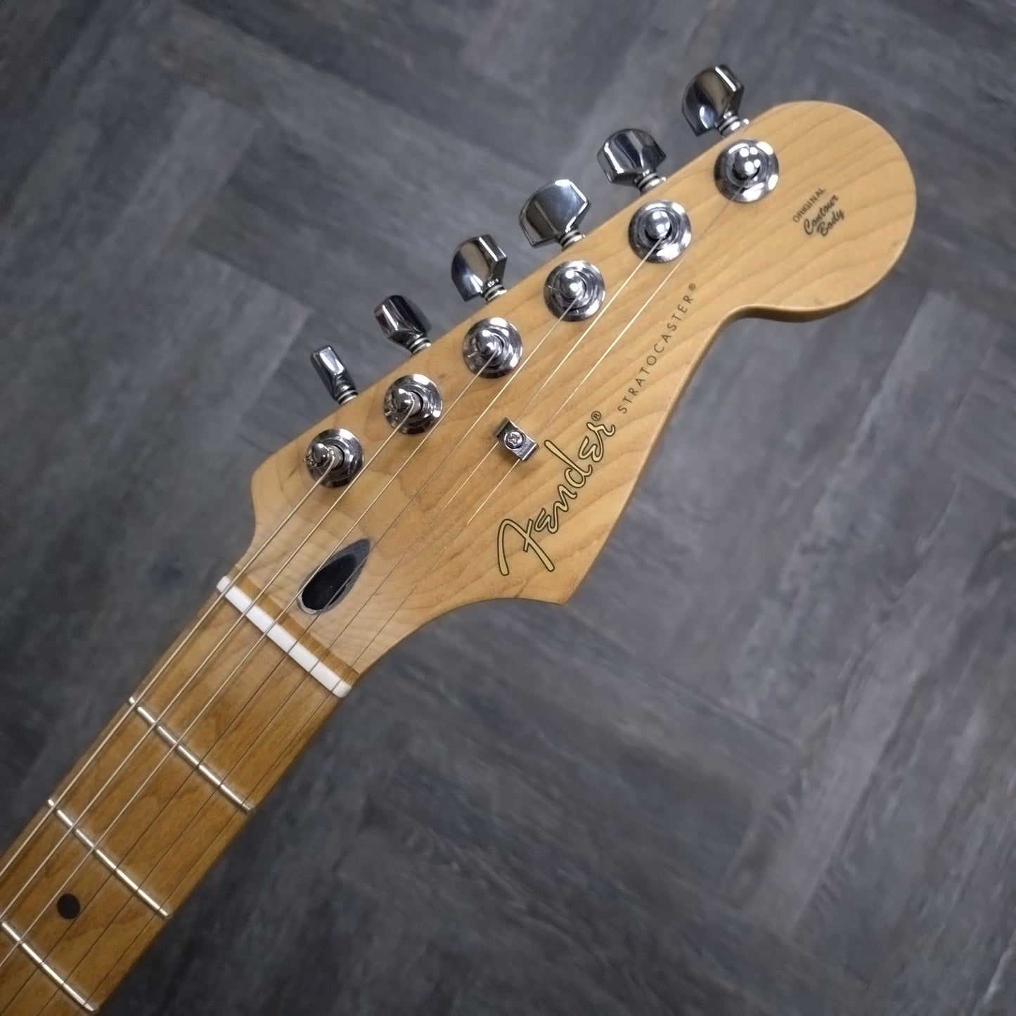 Fender Ltd Edition Player Stratocaster HSS ~ Shell Pink Roasted Maple [2024]